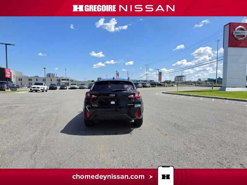 Subaru Crosstrek CL7298 | Limited * Mag * Toit Pano * Carplay * Cuir * 2024 Noir Laval - photo #8