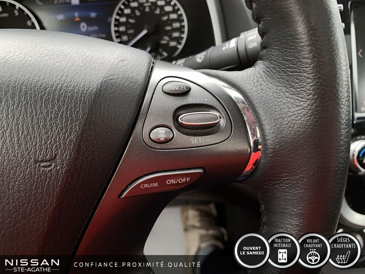 Nissan Murano MIDNIGHT | AWD | NAVIGATION | CUIR | TOIT | PANO | 2023 Gris Saint-Jérôme - photo #19