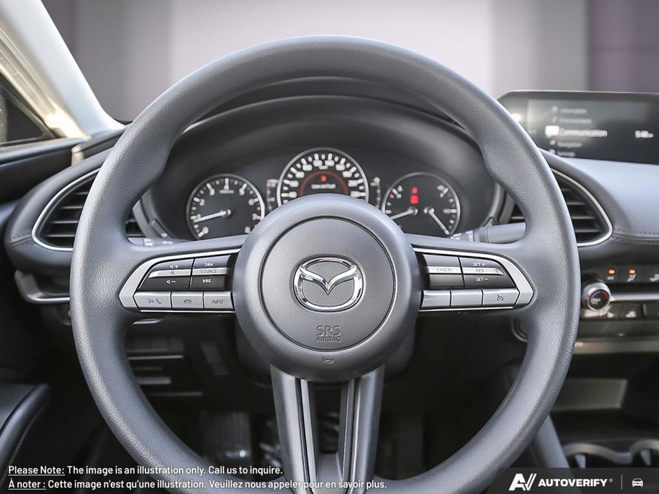 Mazda Mazda3 3MZBPABL6TM512880 2026 Blanc neige nacré Mirabel - photo #12