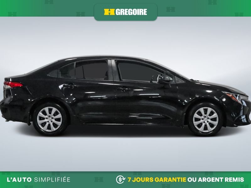 Toyota Corolla 2022 Noir Saint-Eustache - photo #10