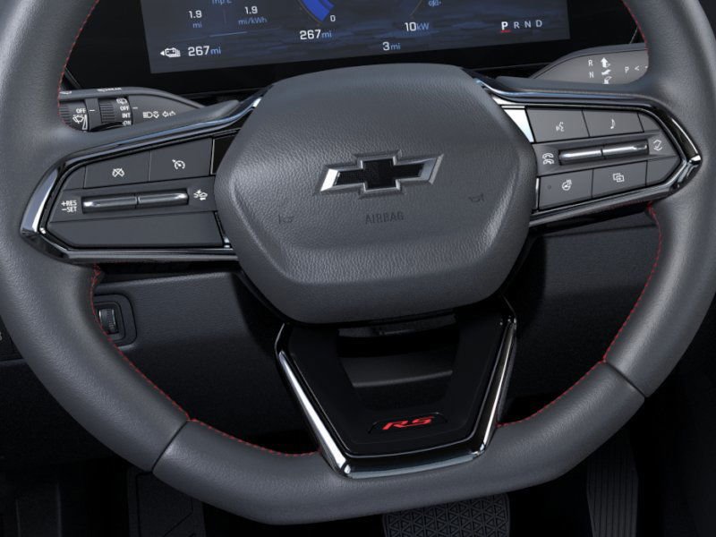 2025 CHEVROLET Equinox EV RS Black Saint-Eustache - photo #18