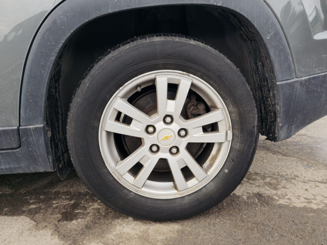 2012 Chevrolet Orlando Grey  - photo #15