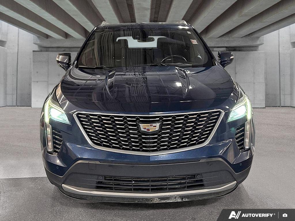 2021 Cadillac XT4 2601963A | AWD Premium Luxury Blue Edmonton - photo #1