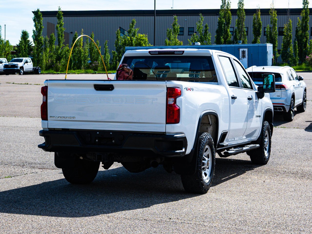 2024 Chevrolet Silverado 3500HD 4WD Crew Cab 159 Work Truck White Sherwood Park - photo #12