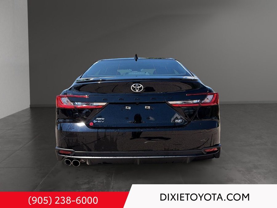 2026 Toyota Camry 2026 Black
