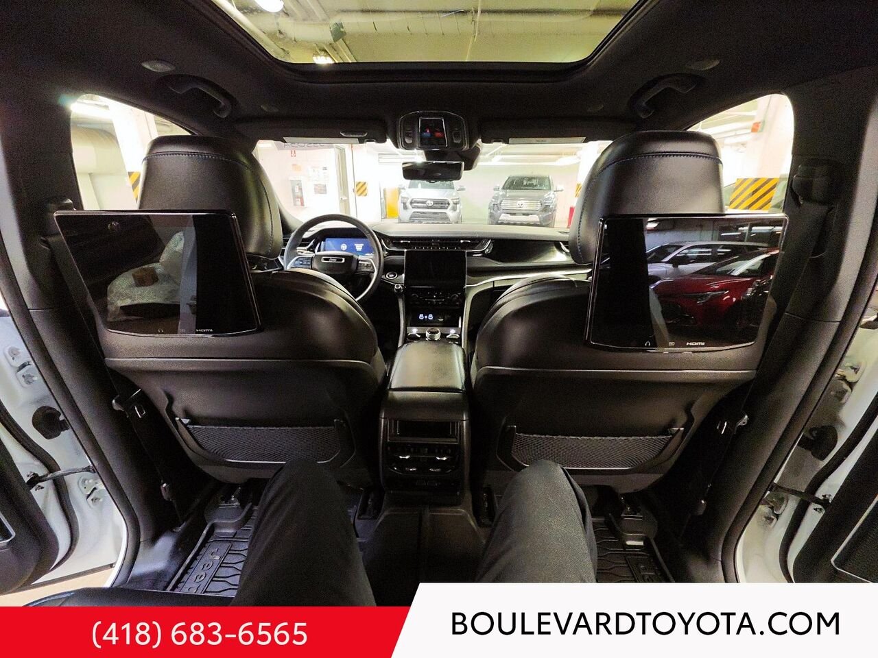 Jeep Grand Cherokee 99505A-120 | TRAILHAWK 4XE, 4X4 2022 Blanc Québec - photo #28
