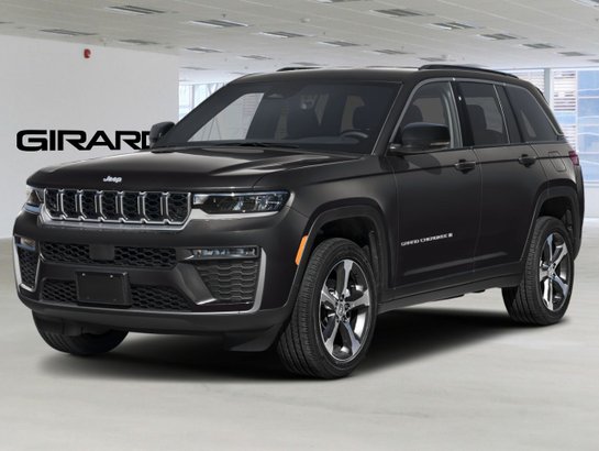 JEEP Grand Cherokee 2026 2026 Couche nacrée cristal noir étincelant