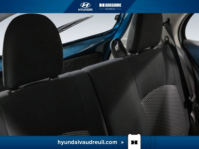 Nissan MICRA YA850 | S Auto 2019 Bleu Laval - photo #30