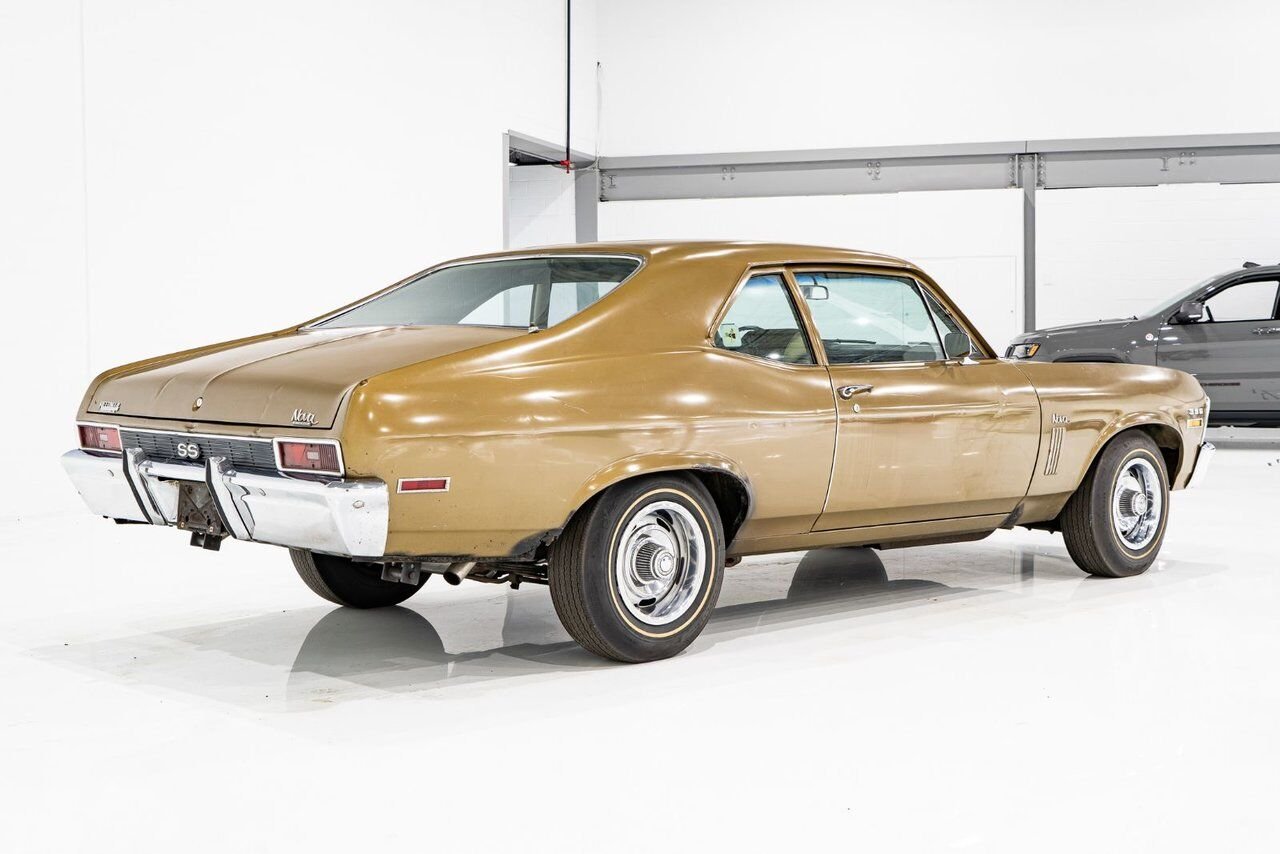 Chevrolet Nova *PRIX EN USD* unrestored true survivor Matching# L78 396/375hp 1970 Or Montréal - photo #4