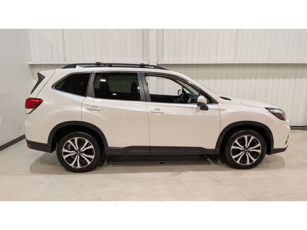 2019 Subaru Forester 2.5i Limited w/EyeSight Pkg White Val-David - photo #6