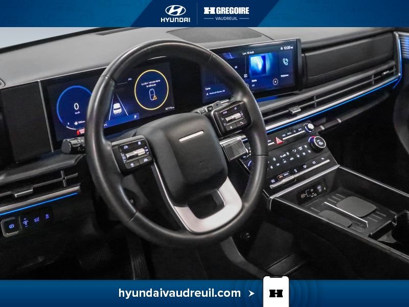 Hyundai Santa Fe 2024 Blanc Blainville - photo #15