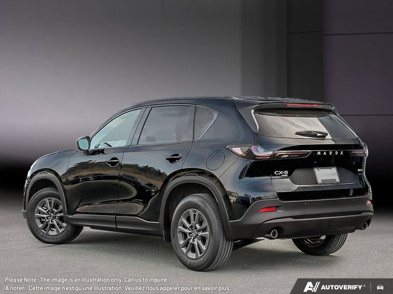2026 Mazda CX-5 JM3KMAHA9T0158543 Jet Black Mica Mirabel - photo #3