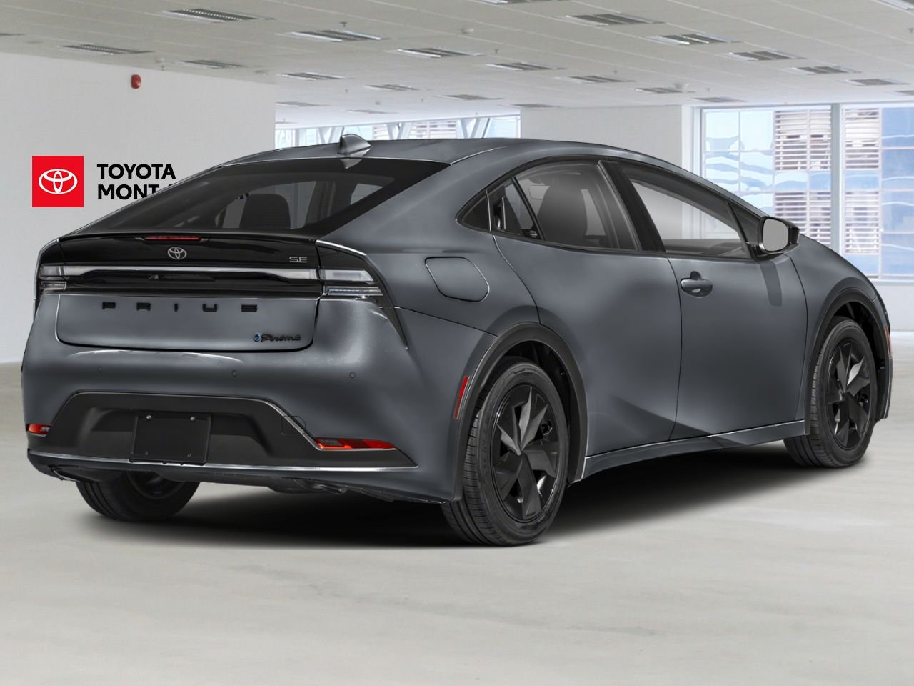 Toyota Prius hybride branchable 2026 Gris gardien Saint-Eustache - photo #1