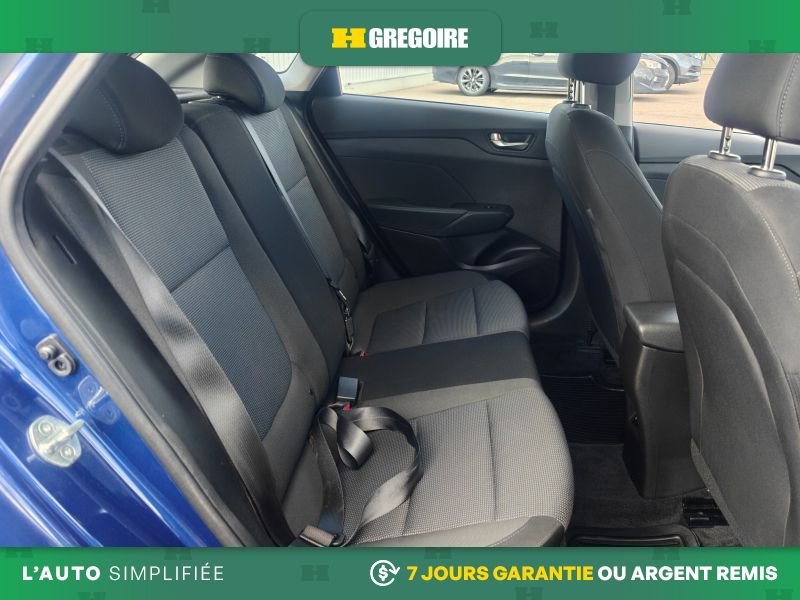 Hyundai Accent 2020 Bleu Laval - photo #23