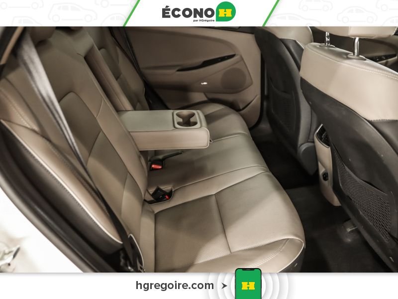 Hyundai Tucson 2020 Blanc Laval - photo #29