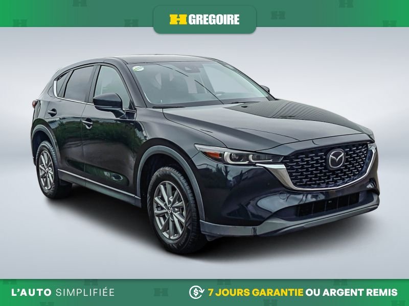 Mazda CX-5 2024 Noir Saint-Eustache - photo #0