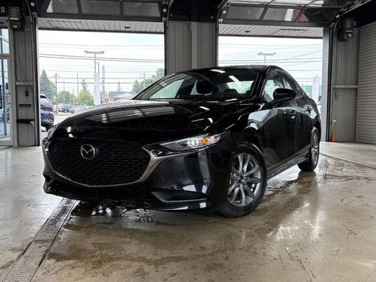 2026 MAZDA Mazda3 2026 Jet Black Mica