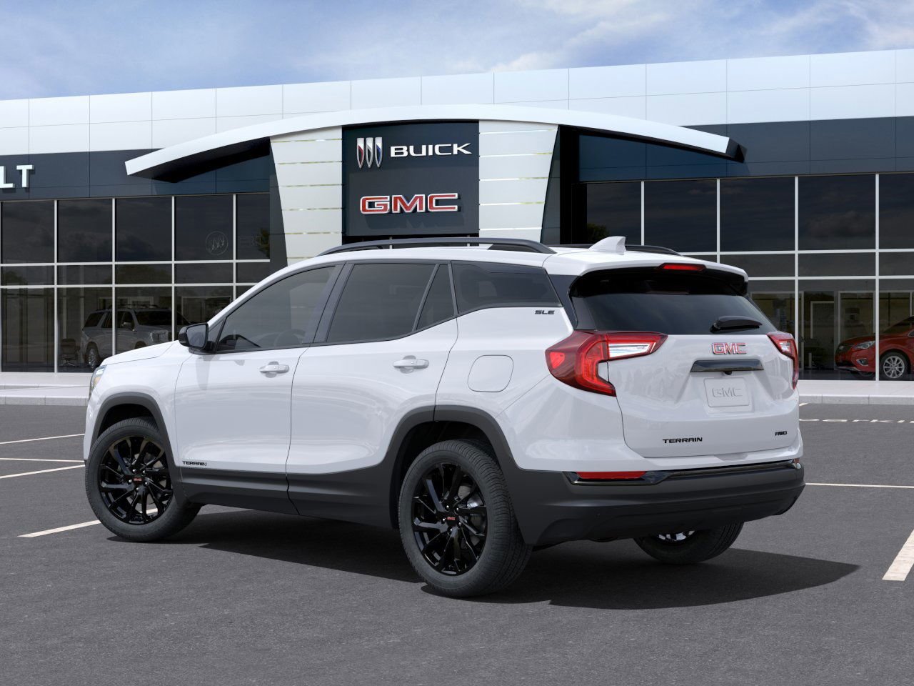 GMC Terrain SLE 2024 Blanc sommet Saint-Eustache - photo #2