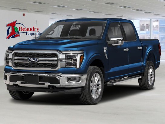 Ford F-150 2026 2026 Bleu antimatière métallisé