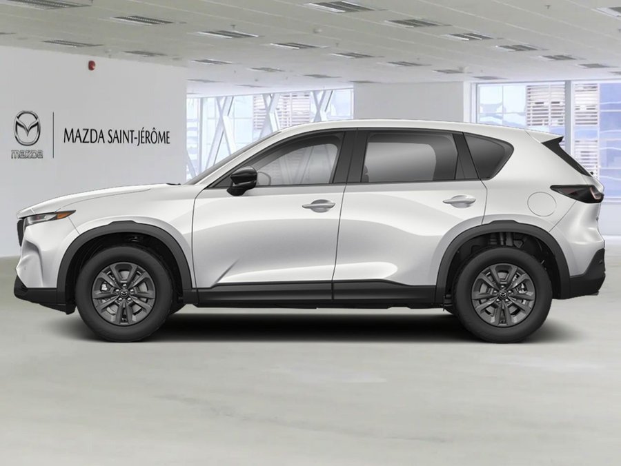 2026 MAZDA CX-5 GX TI Rhodium White Metallic
