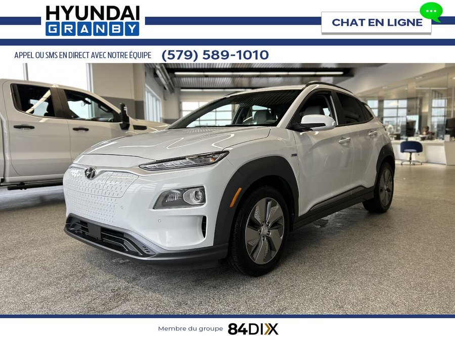 2020 Hyundai Kona Electric 2020 White