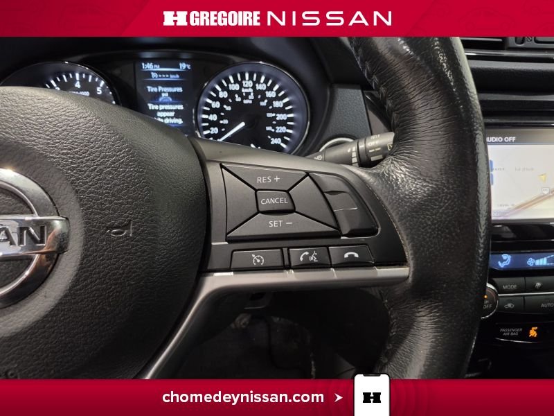 Nissan Rogue 2017 Noir Blainville - photo #21