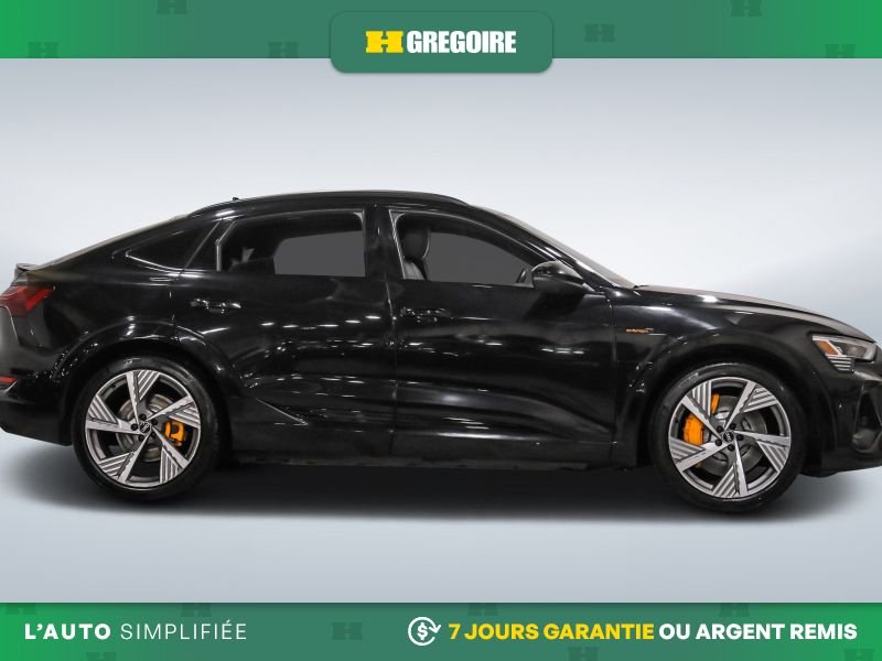 2022 Audi e-tron Black Blainville - photo #10