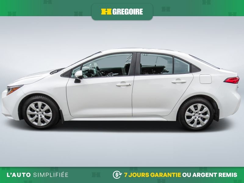 2023 Toyota Corolla White Laval - photo #4