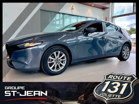 2022 Mazda Mazda3 Sport 2022 Grey