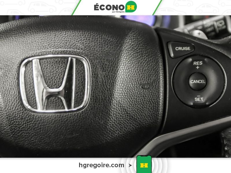2015 Honda Fit Grey Laval - photo #14