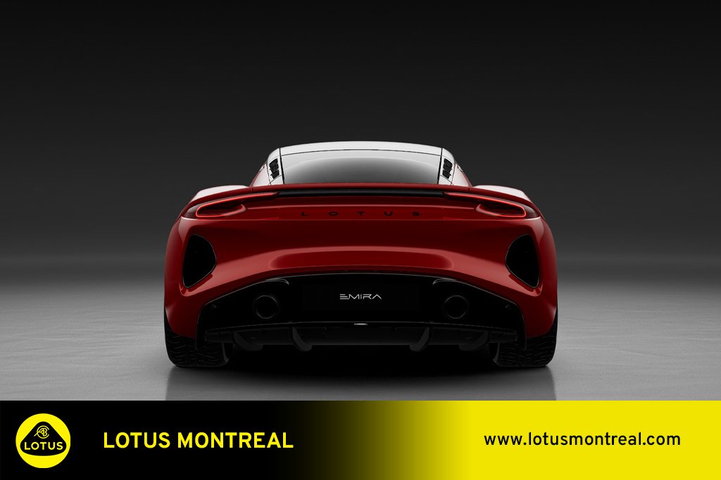 Lotus Emira 2026 Rouge Kirkland - photo #4