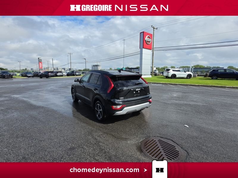 Kia Niro CH7217 | EX * Cuir/Tissu * Gps * Caméra * Carplay * 2026 Noir Laval - photo #7