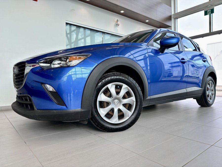 Mazda CX-3 2017 2017 Bleu