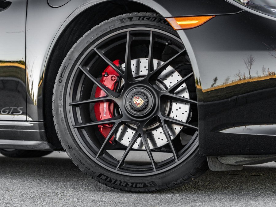2019 Porsche 911 2019 Black
