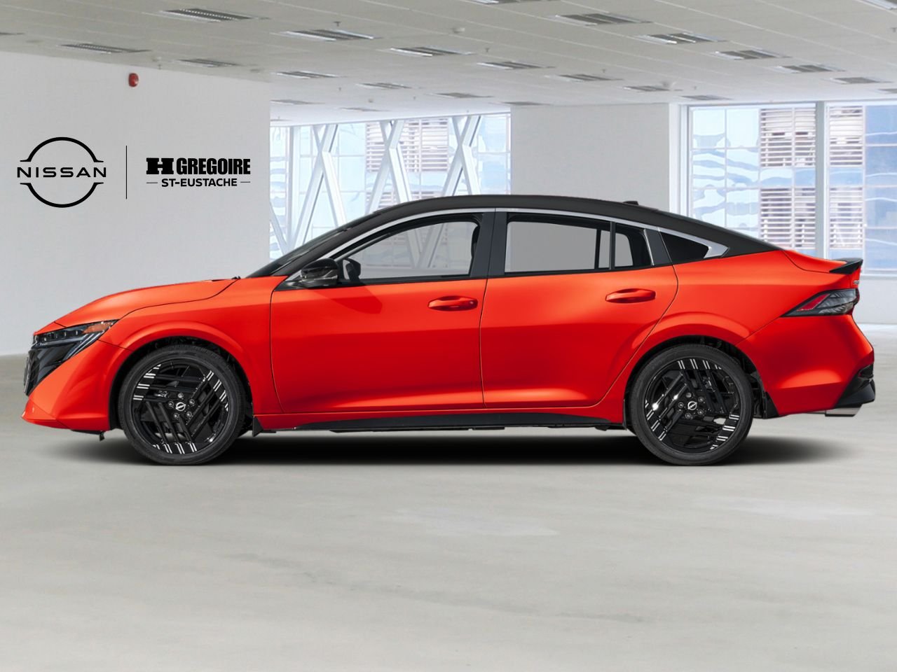 2026 Nissan Sentra Energetic Ember/Super Black Saint-Eustache - photo #2