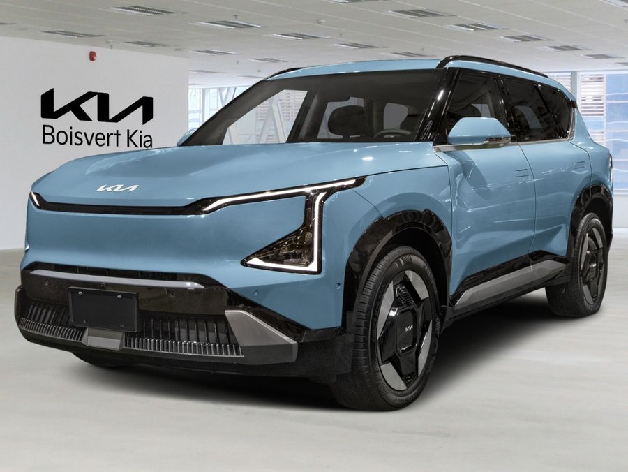 Kia EV5 2027 2027 Bleu Givré