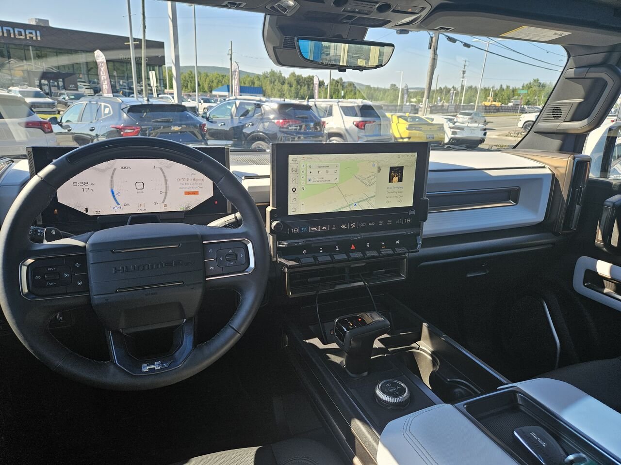 2024 GMC HUMMER EV VUS 3X e4RM 4 portes White Thetford Mines - photo #20