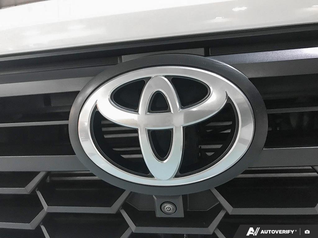 2024 Toyota Tacoma 2600857A | Hybrid White Edmonton - photo #8