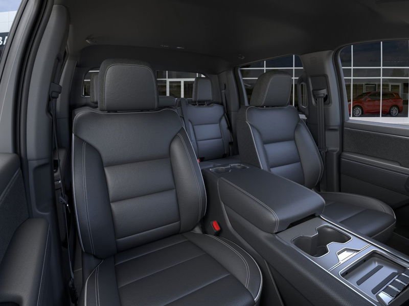 2026 GMC Sierra EV Élévation cabine multiplace 4RMe à autonomie prolongée Onyx Black Sherbrooke - photo #15