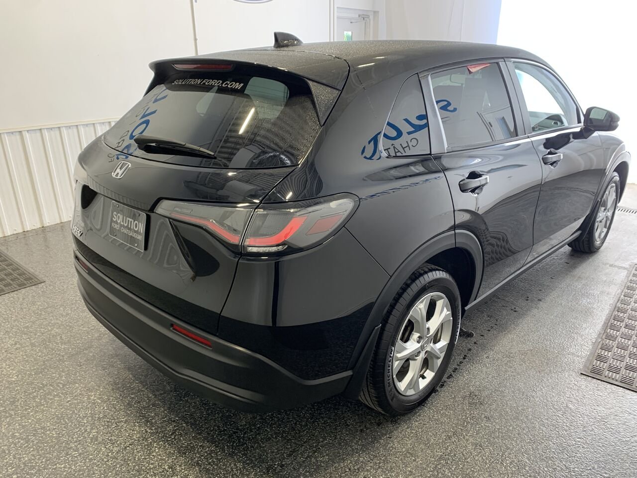 Honda HR-V HR-V LX 2024 Noir Châteauguay - photo #4