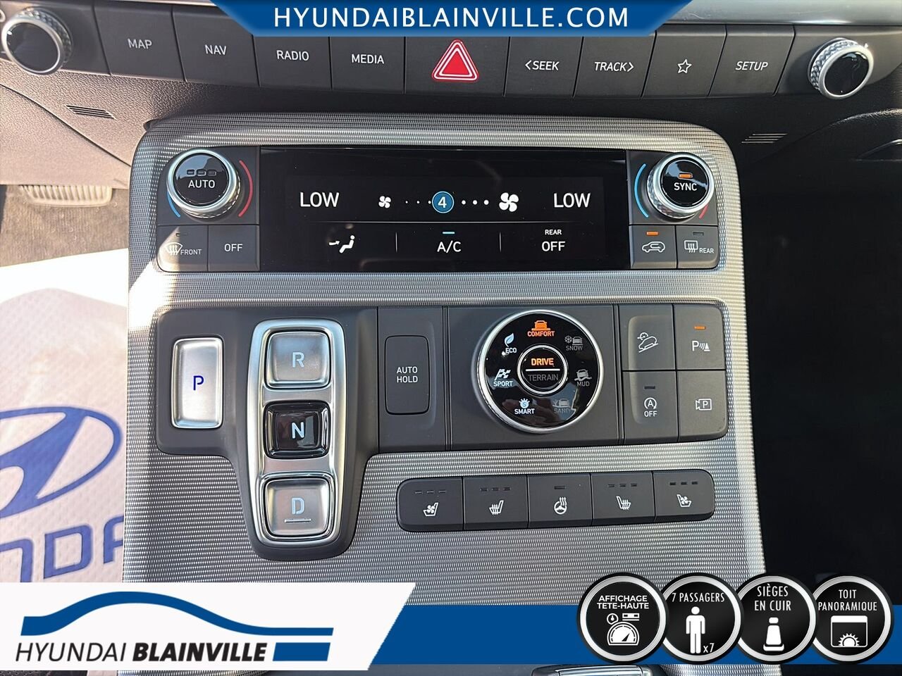 Hyundai Palisade 2023 Bleu Blainville - photo #19