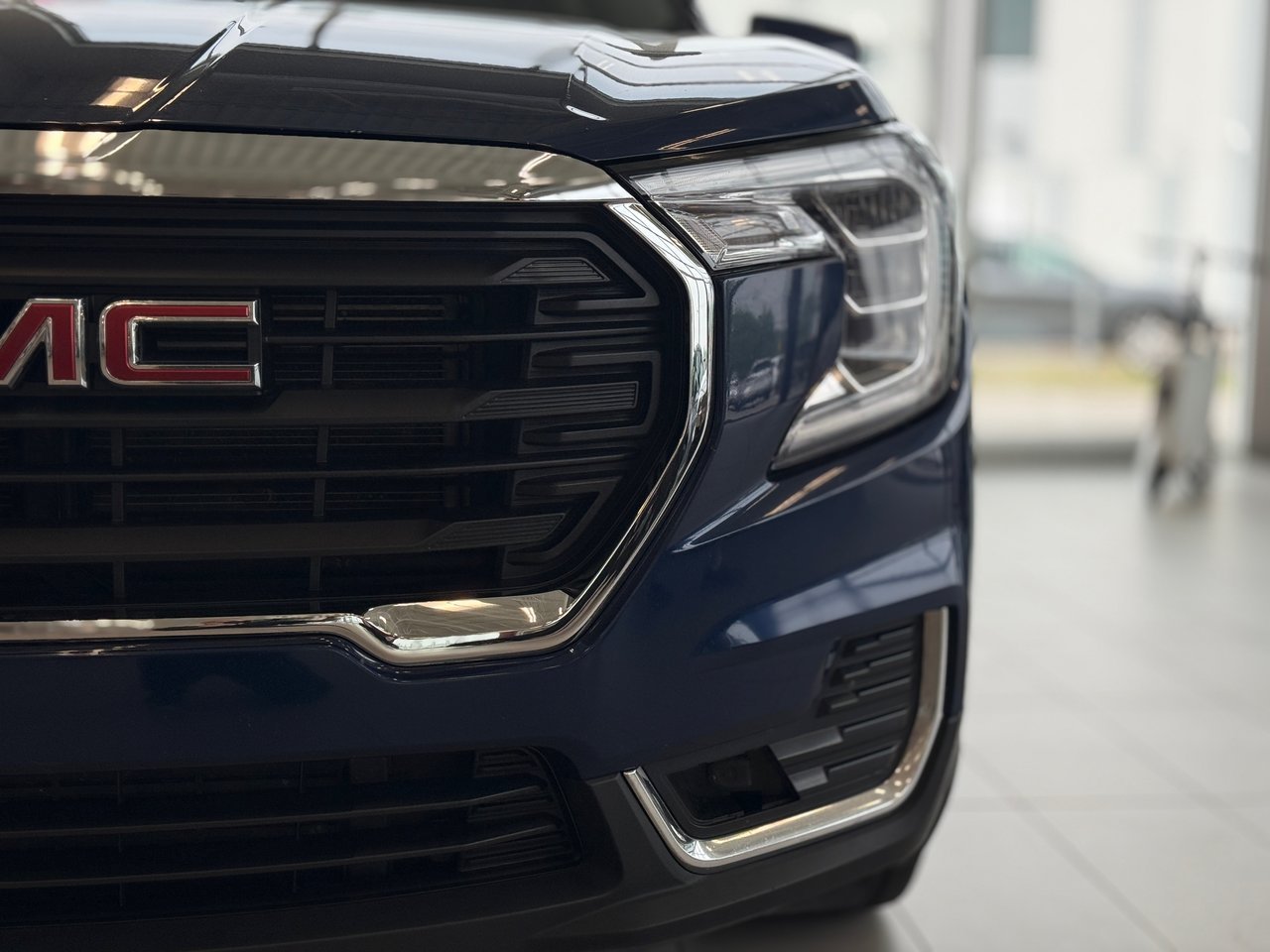 GMC Terrain 2022 Bleu Notre-Dame-des-Prairies - photo #6