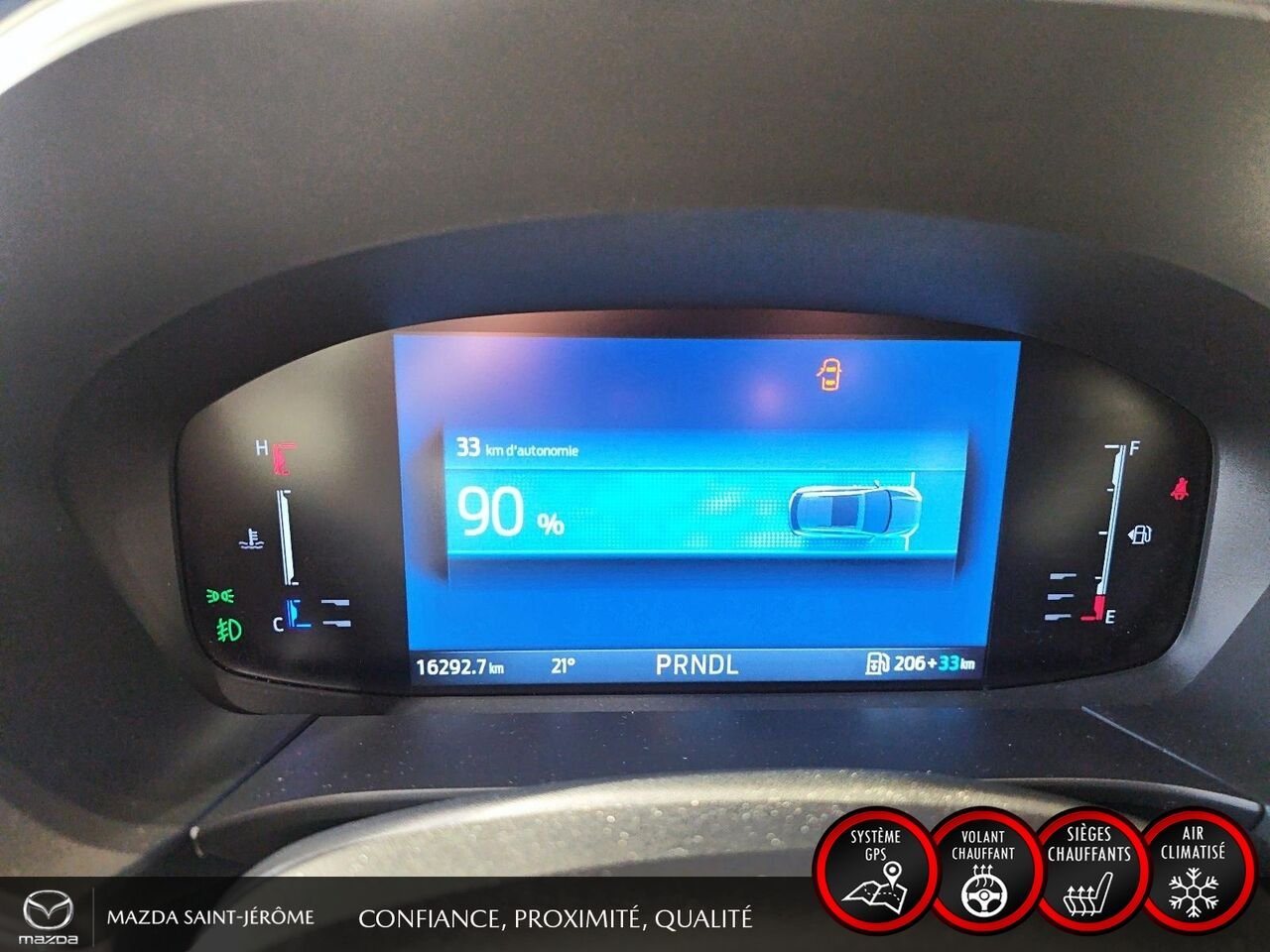 2024 Ford Escape VHR TA Black Saint-Jérôme - photo #16