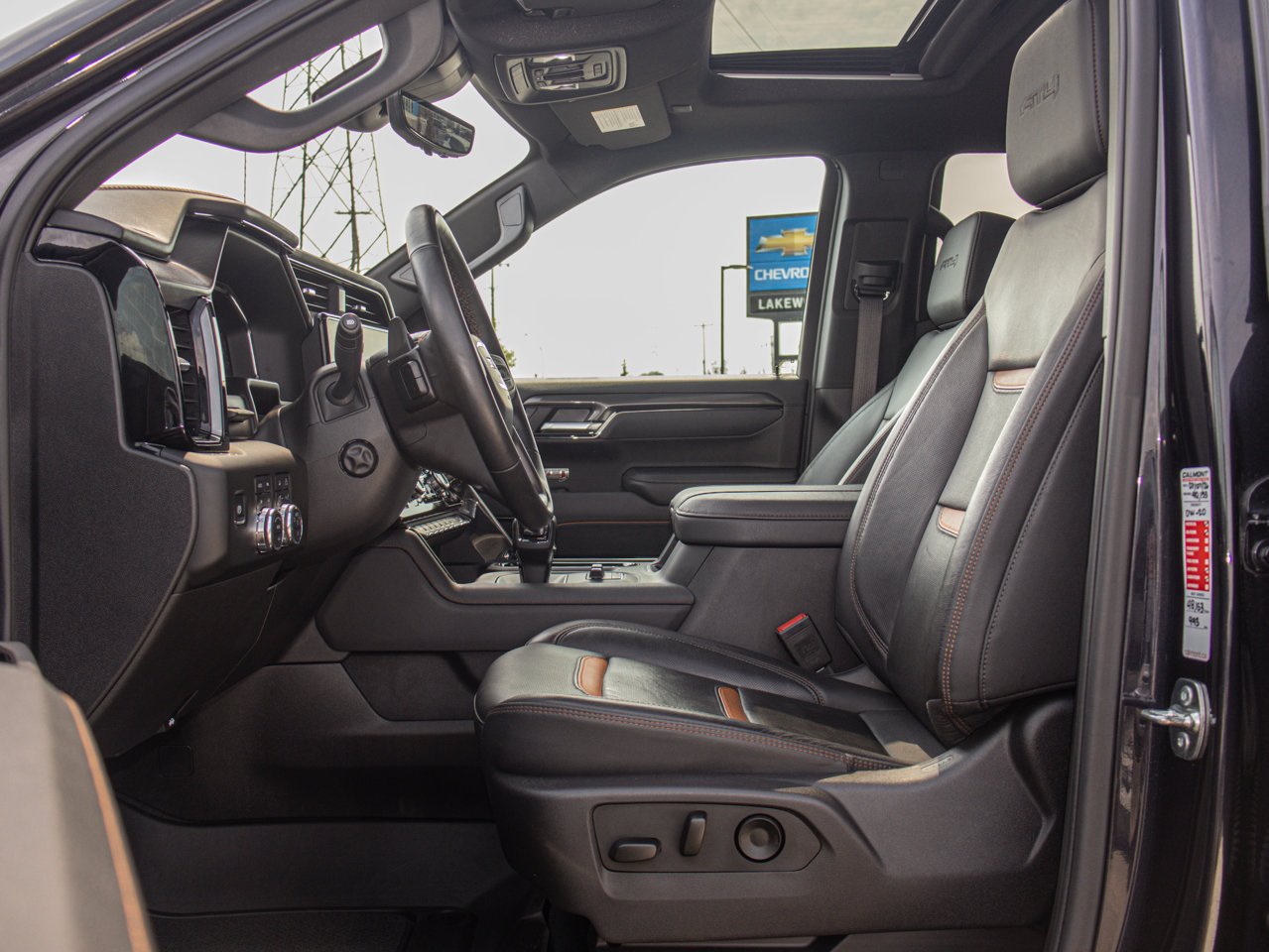 2025 GMC Sierra 1500 4WD Crew Cab 147 AT4 Grey Sherwood Park - photo #18