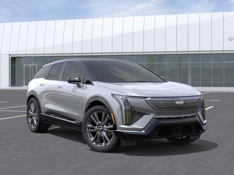 2027 CADILLAC OPTIQ Sport haut de gamme 4 portes Grey Sherbrooke - photo #6