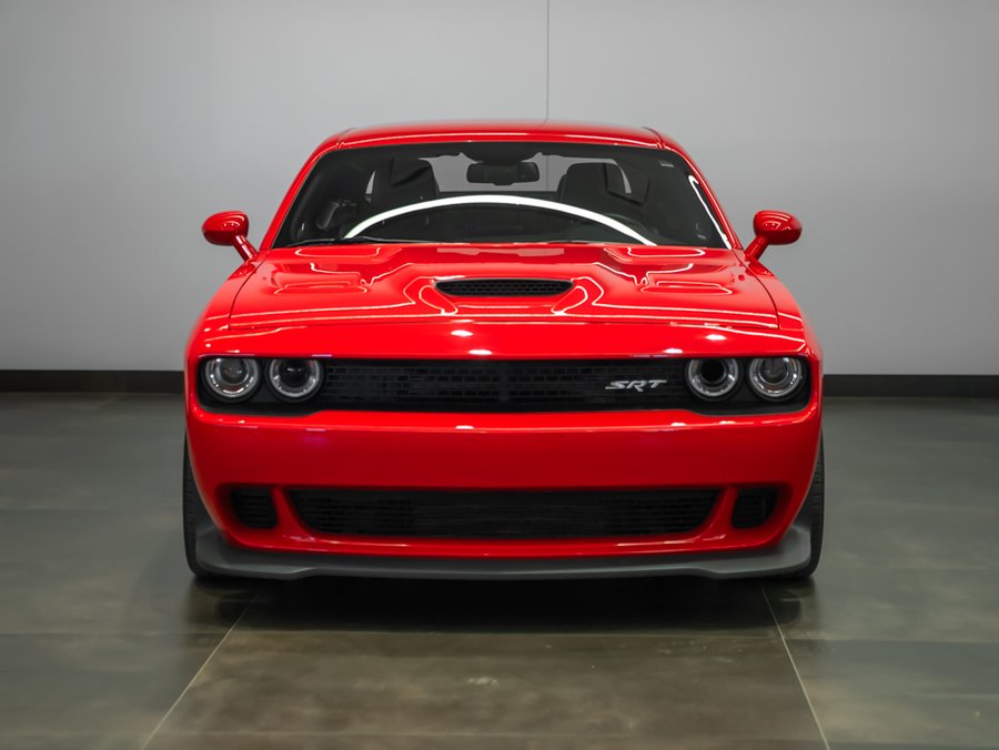 2016 Dodge Challenger 2016 Red