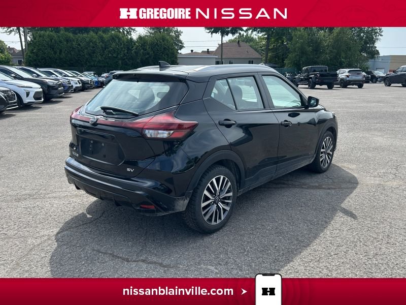 Nissan Kicks 2024 Noir Laval - photo #14