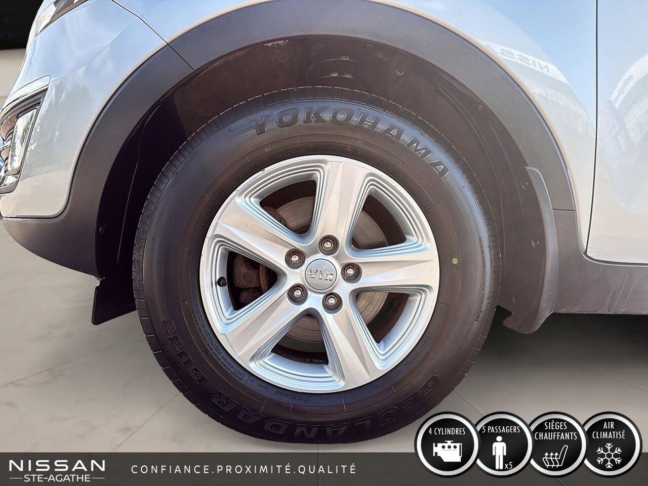2016 Kia Sportage LX| AWD|BANC CHAUFFANT Silver Saint-Jérôme - photo #6