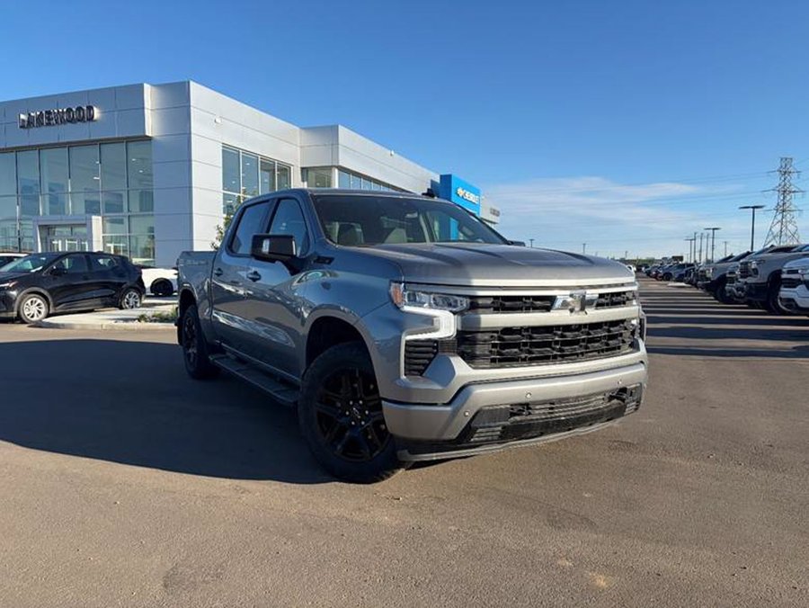 2024 Chevrolet Silverado 1500 2024 Grey