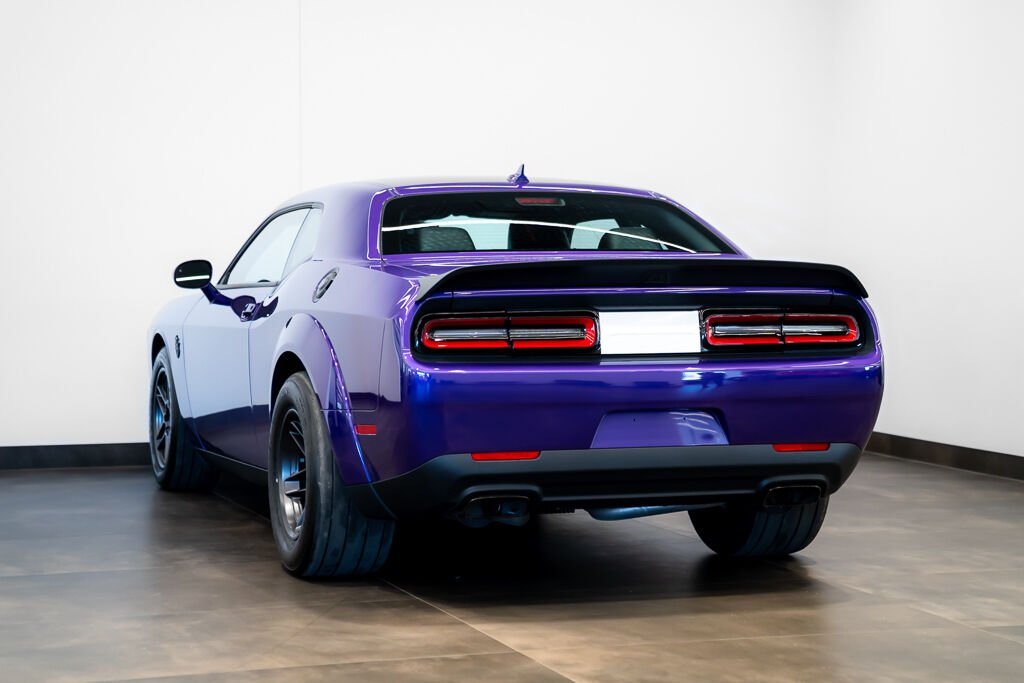2023 Dodge Challenger SRT Hellcat Redeye Widebody RWD | Demon 170 Purple Kirkland - photo #5